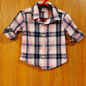 Kid's Gymboree Plaid Shirt